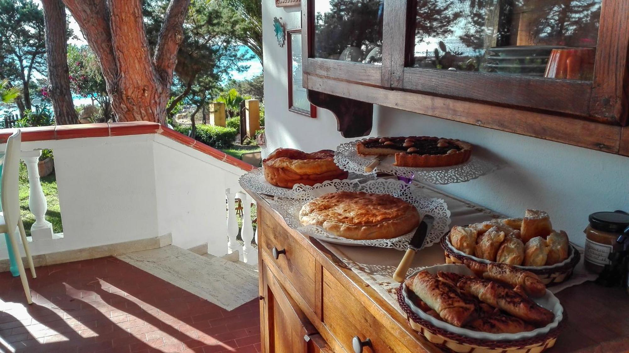 B&B Giglio Di Mare Cala Liberotto Ngoại thất bức ảnh
