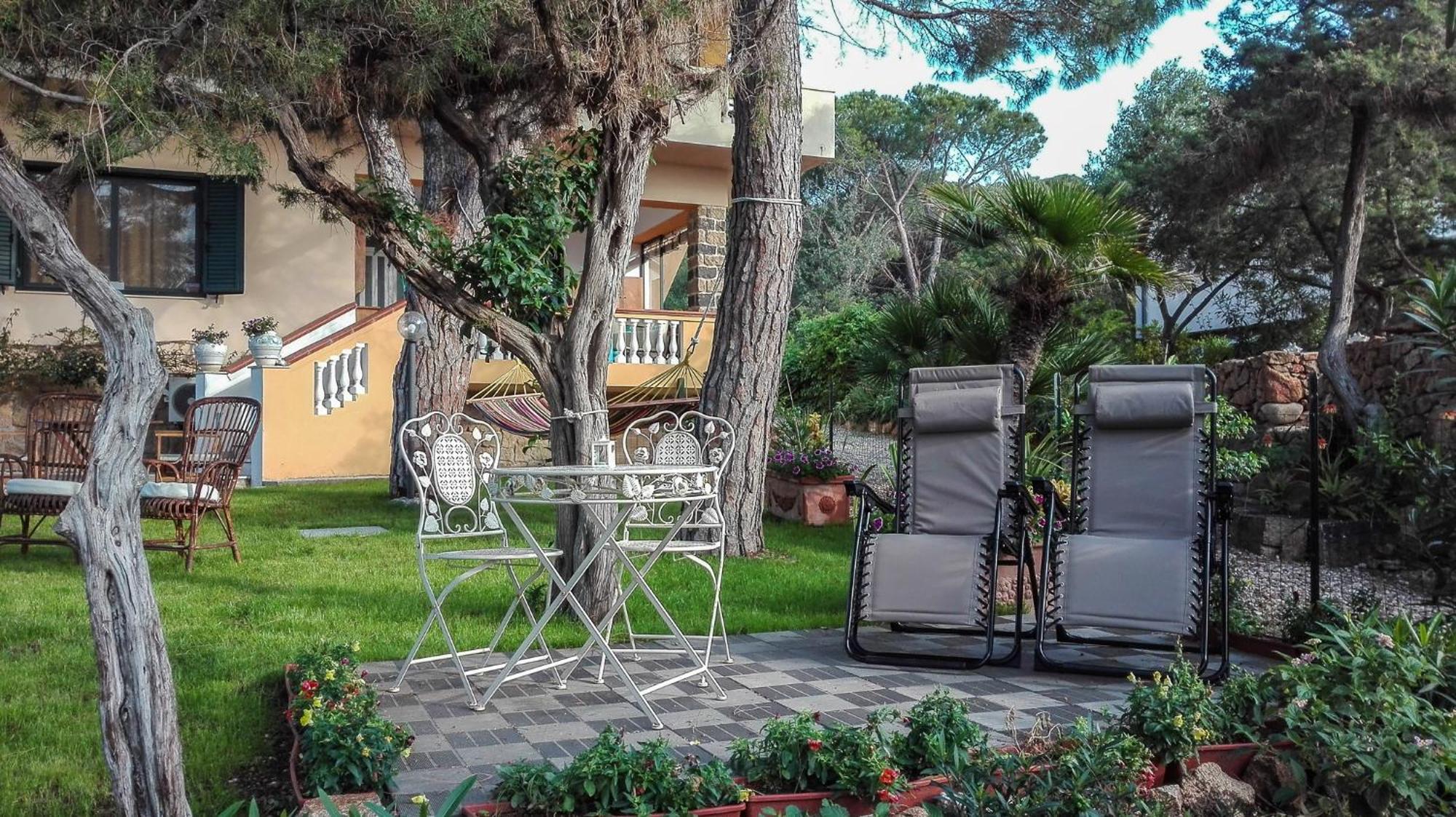 B&B Giglio Di Mare Cala Liberotto Ngoại thất bức ảnh